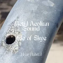 Metal Aeolian Sound Isle of Skye